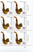 2010 0,30 VII Definitive Issue 0-3389 (m-t 2010-ІІ) 6 stamp block RB3