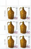 2007 0,60 VII Definitive Issue 7-3298 (m-t 2007) 6 stamp block LT