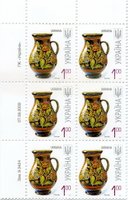 2009 1,00 VII Definitive Issue 9-3424 (m-t 2009-ІІ) 6 stamp block LT
