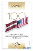 Diplomatic relations between Latvia and the United States