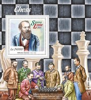 Chess. Personalities