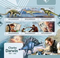 Чарльз Дарвін. Динозаври. Метеорити