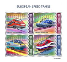 Європейські швидкісні потяги