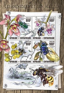 Orchids and bees