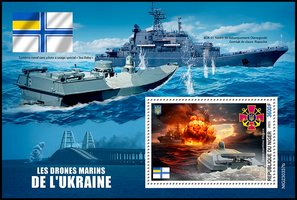 Ukraine’s sea drones