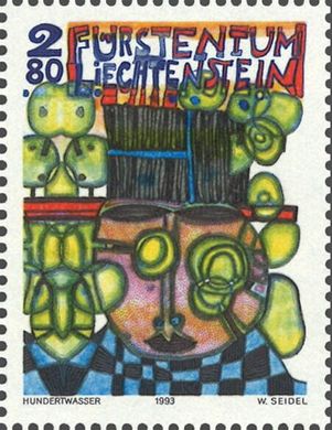 Artist Friedensreich Hundertwasser