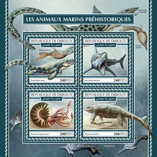 Prehistoric aquatic animals