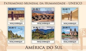 ЮНЕСКО. Південна Америка