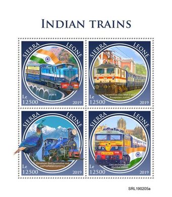Indian trains