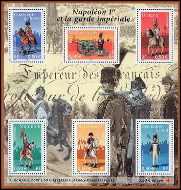 Наполеон I и Императорская гвардия