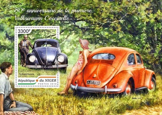 Volkswagen Beetle car