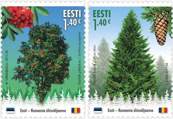 Эстония-Румыния Леса