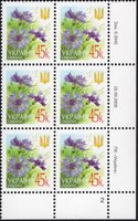 2006 0,45 VI Definitive Issue 6-3940 (m-t 2006) 6 stamp block RB2