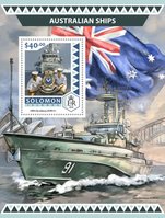 Австралийские корабли