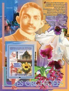 Orchids and Mahatma Gandhi