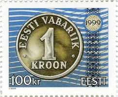 Монети Естонії