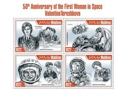 Space. Valentina Tereshkova