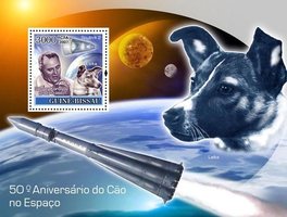 Dog in space Satellites