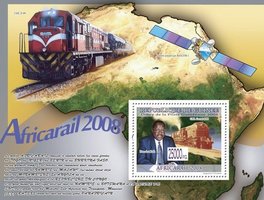 Залізничний транспорт Африки