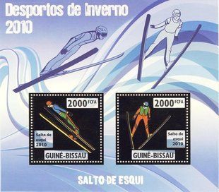 Ski jumping