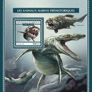 Prehistoric aquatic animals