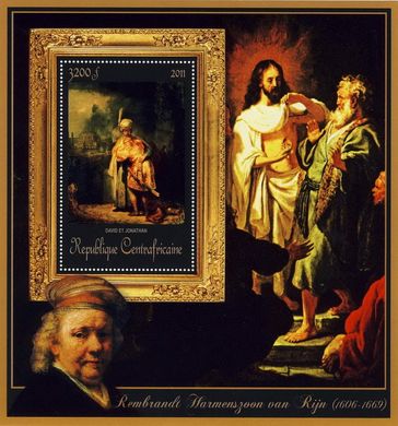 Painting. Rembrandt van Rijn