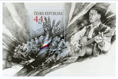 Czech Republic-Slovakia Velvet Revolution