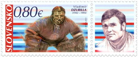 Hockey player Vladimir Dzurilla