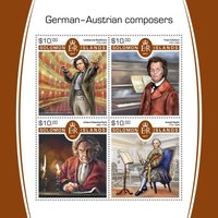 Німецько-австрійські композитори