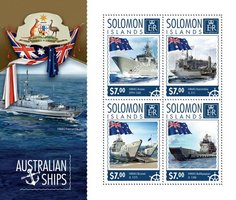 Australian ships