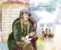 Composer Richard Wagner