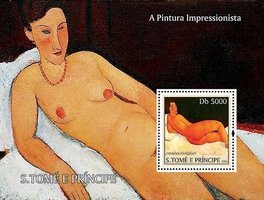 Impressionists. Amadeo Modigliani