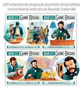 Scientist Alexander Graham Bell