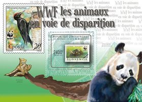 WWF Исчезающие виды животных