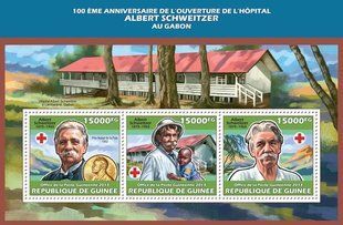 Theologian Albert Schweitzer