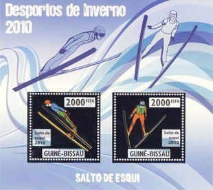 Ski jumping