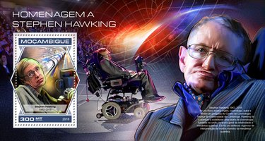 Physicist Stephen Hawking