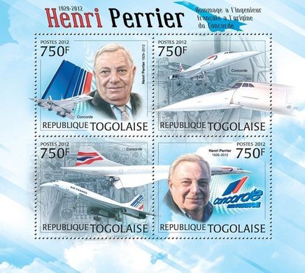 Henri Perrier. Concorde
