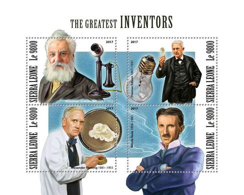 Наибольшие изобретатели