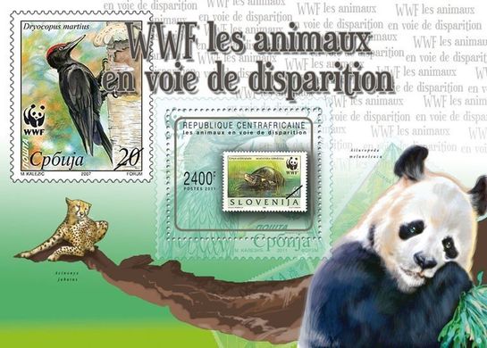 WWF Зникаючі види тварин