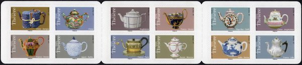 Teapots from all over the world