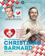 Heart surgeon Christian Barnard
