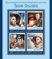 Space Yuri Gagarin