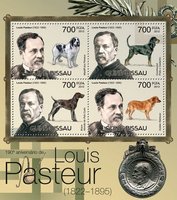 Microbiologist Louis Pasteur