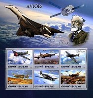 Airplanes and Jules Verne