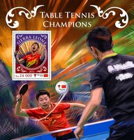 Table Tennis Champions