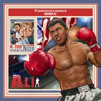 Boxer Muhammad Ali