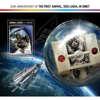 Dog astronaut Laika