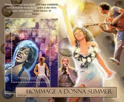 Singer Donna Summer
