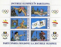 Олімпіада в Барселоні